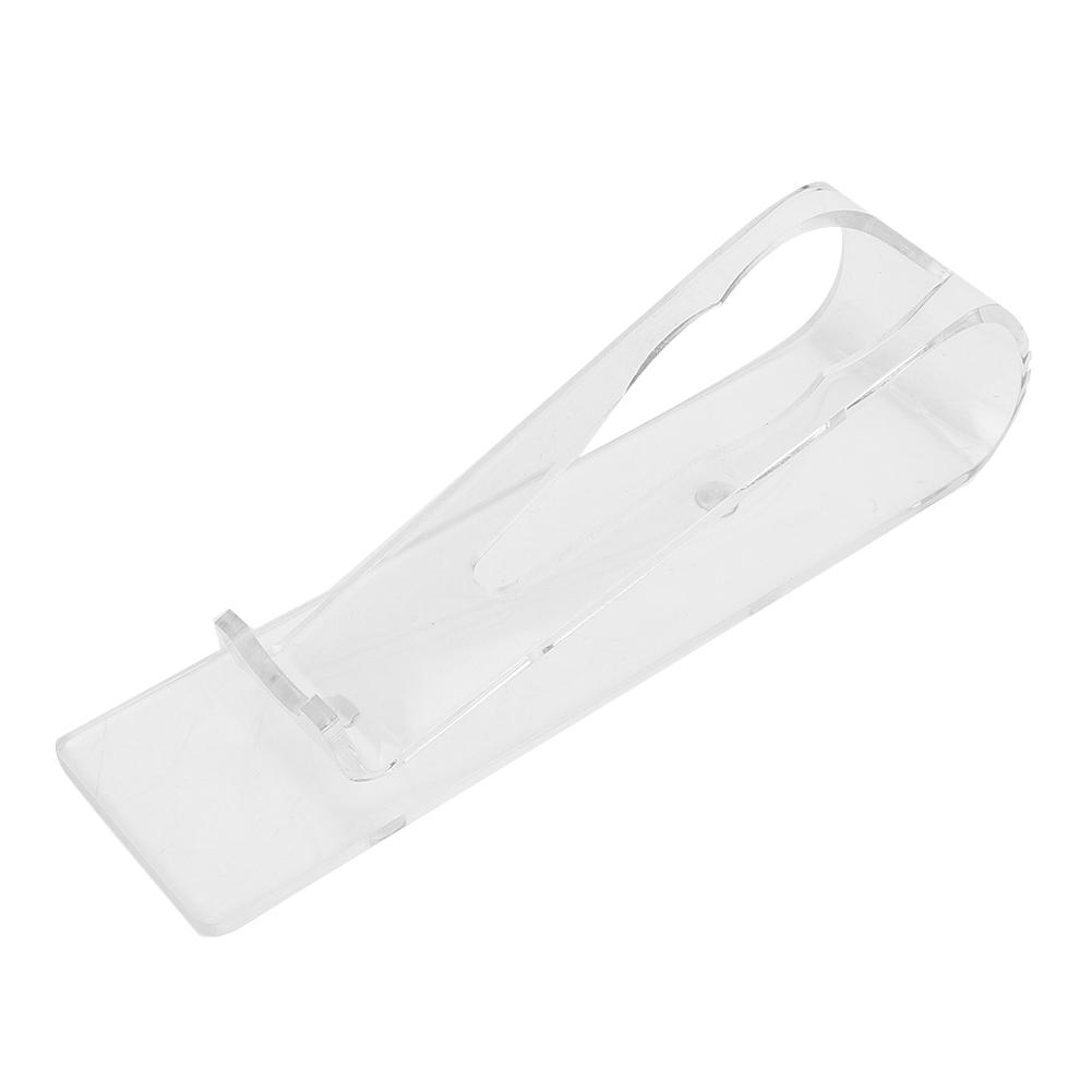 Kunststoff Tattoo Stift Halter Ständer Maschine Display Ständer   (Schwarz)