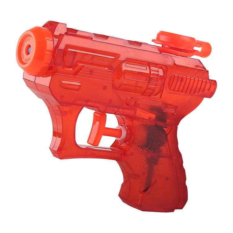Transparent Mini Water Gun - Summer Beach Toy for Kids