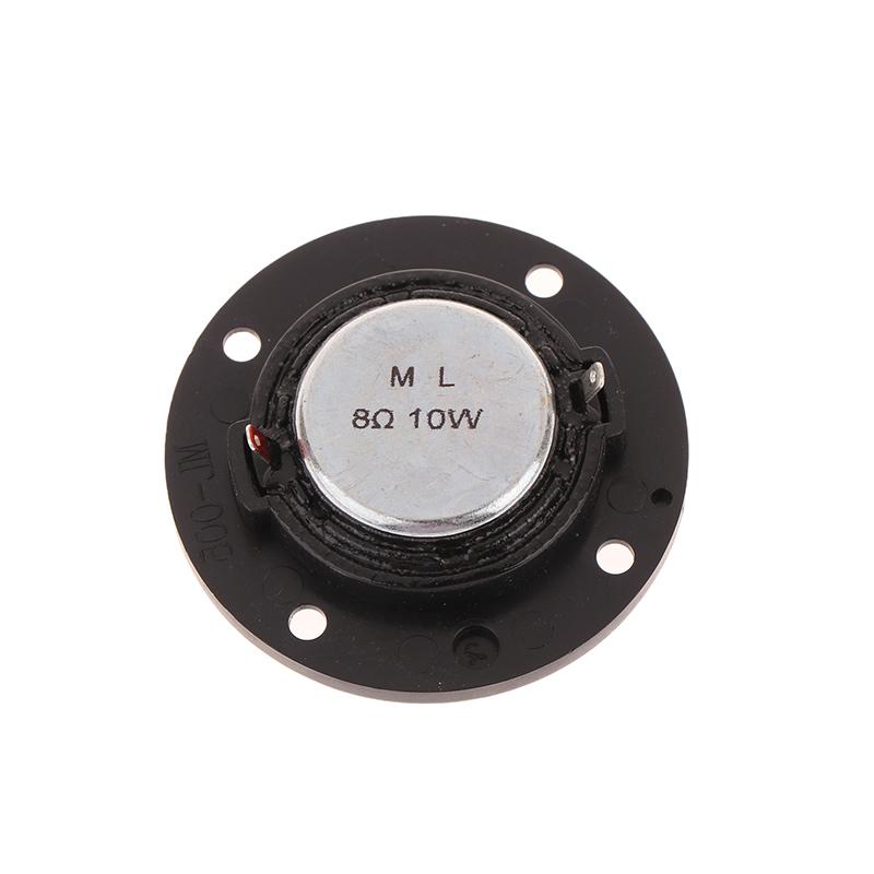 1 Stück 52 mm Runder Audio-Lautsprecher 4 Ohm/8 Ohm 10 W Hochtöner Lautsprecher Seidenmembran Hifi Musik Diy Bluetooth Hifi Lautsprecher