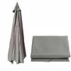 Replaceable Cover Material Garden Umbrella 6 Segments 300 Cm