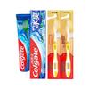 Colgate Icy Mint Toothpaste with Dual Action Toothbrushes