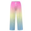 Women's Wide-leg Casual Pants High Waist Gradient Sports Pants