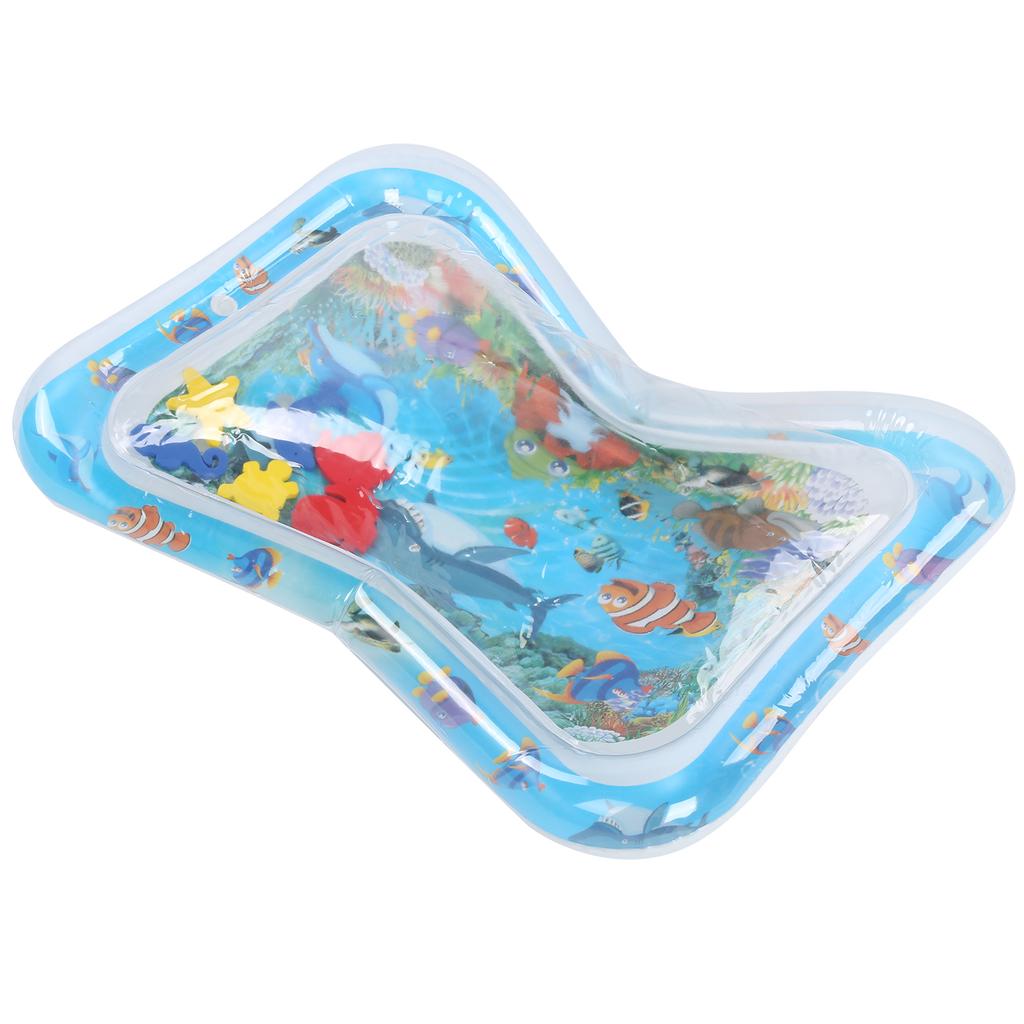 Baby Water Play Mat Inflatable Water Patted Pad Pool Cushion Toddler Toy