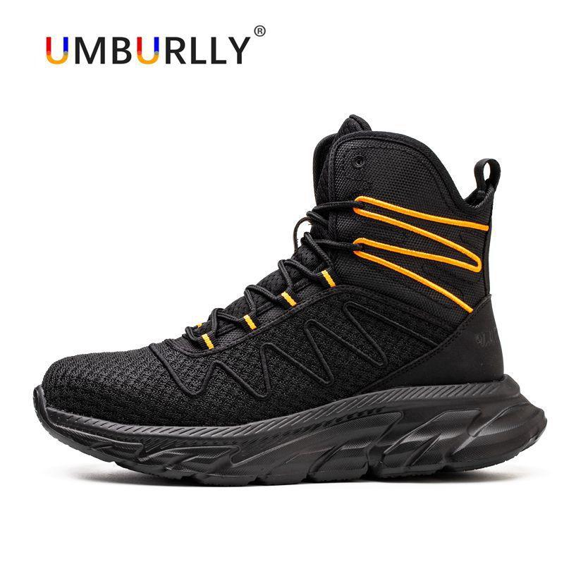 

Flying woven are light and breathable, fashionable steel baotou workers shoes are anti-smashing and anti-piercing in all seasons, and are safe. FZ-182 Black Orange 48