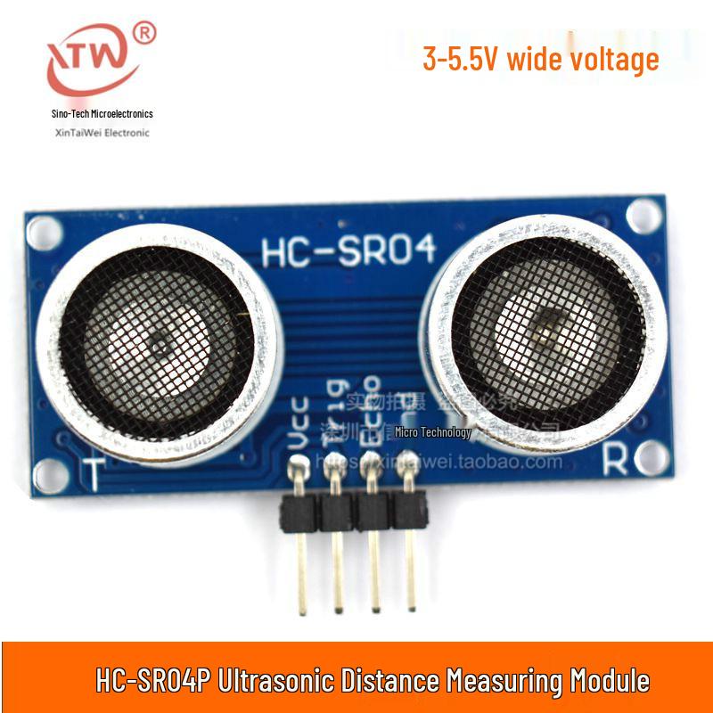HC-SR04P Weitspannungs-Ultraschall-Entfernungssensor-Modul (3-5,5V)
