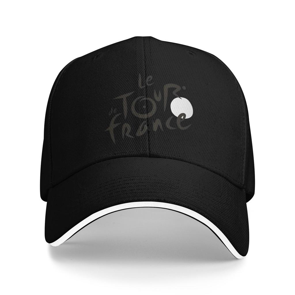 Le Tour de France Sonne Baseballkappe Sommer Damen Herren Druck Hip Hop Hüte Verstellbar Passend Retro Jagd Camping Baseballkappen