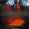 12 V Universal-beheiztes Autositzkissen mit Rückenlehne für den Winter
