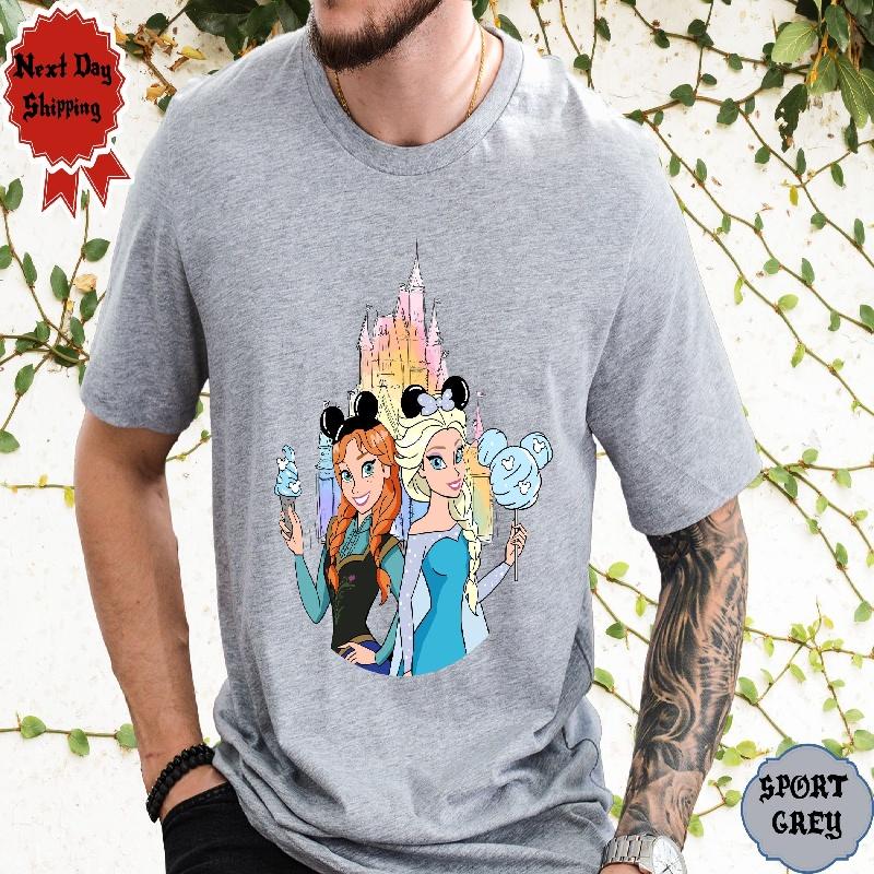 Summer Fashion Mickey Tshirt Yk Minnie Mouse Hat Printed Cotton Printed Tshirt Womens Loose Disney Tshirt