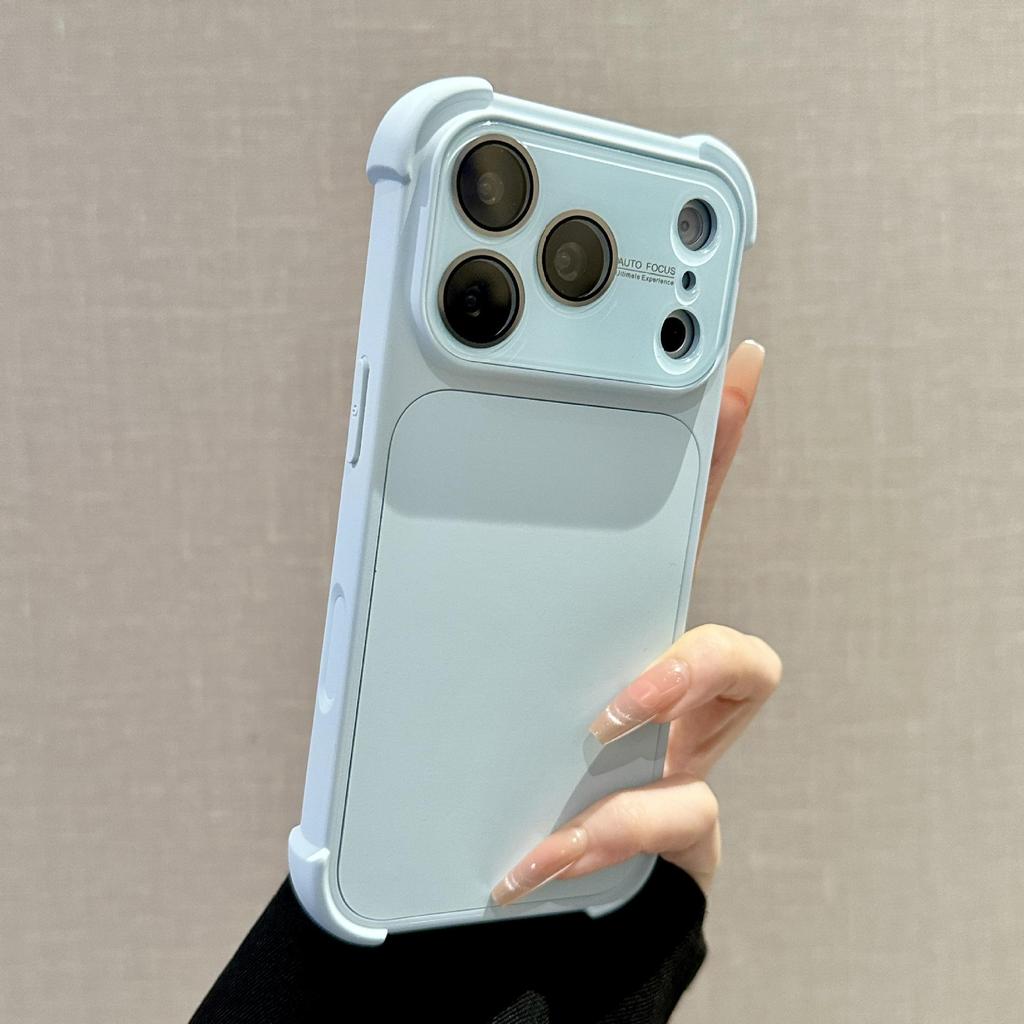 SecureGrip iPhone 17 Pro Matte Case – Shockproof, Full-Coverage, Compatible with iPhone 15/16.