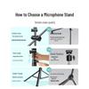 Ugreen Microphone Tripod Floor Stand