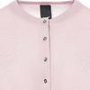 Pinko Short Single-Breasted Round Neck Long Sleeve Cardigan Knitwear Women Cardigans Pink PAF253238-181