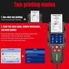 KONNWEI KW700 12V 24V Car & Truck Battery Tester with Print function Battery Analyzer Cranking Test Charging Test 10-2000CCA