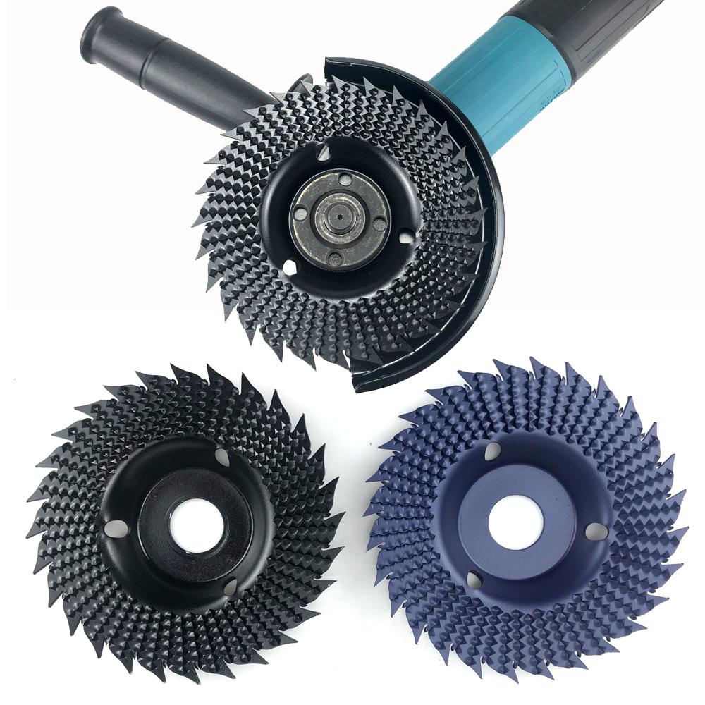 New Hot 22/125mm Grinding Disc of Angle Grinder For Wood Polished Sharpening Fit Angle Grinder 125