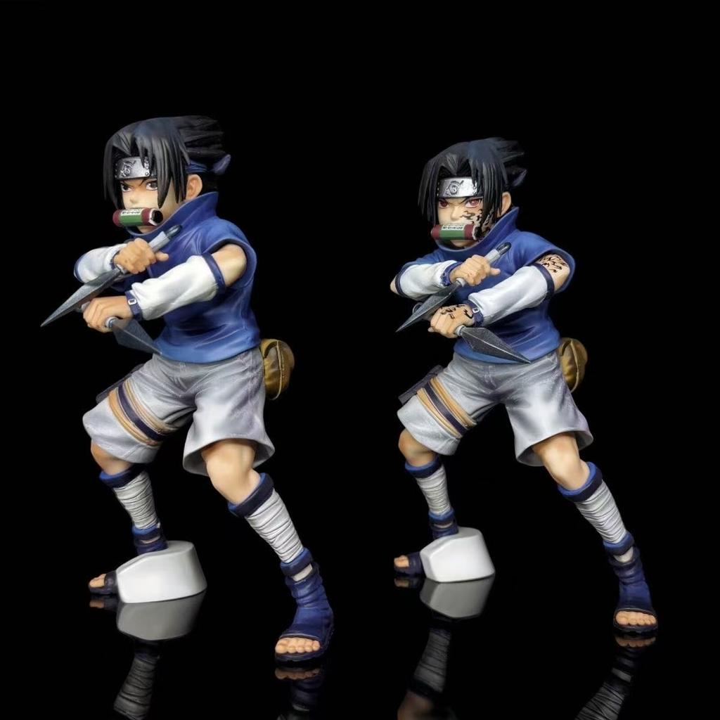 In Stock Anime Naruto Figures Sasuke Uzumaki Naruto Figure PVC PVC Action Figures Doll Collection Decoration Model Toys Gift