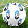 Pallone da Calcio Atalanta BC, colorato, adatto a tutte le età, cucito a macchina, materiale PVC, qualità da competizione, taglia 5 Pallone da Calcio, resistente e ad alto rimbalzo