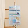 Foldable Clothes Packing Cubes Large Capacity Suitcase Organizer 6 In 1 Travel Storage Bag  Travel
