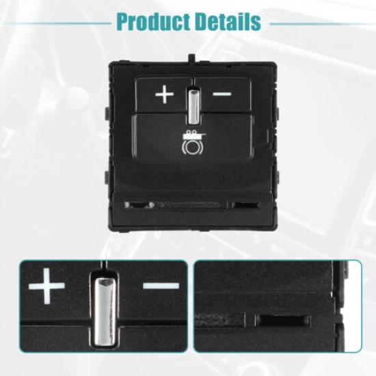 Car Trailer Brake Control Switch Accessorie Single  For Chevrolet Colorado