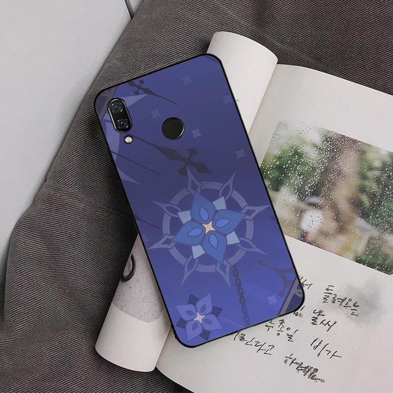 

Genshin Impact Namecard Phone Case for Xiaomi Redmi Note 11 10 Pro Note 8 Pro 9Pro Note9 9S 10S 9T Redmi 10 9C 9A Redmi 9C