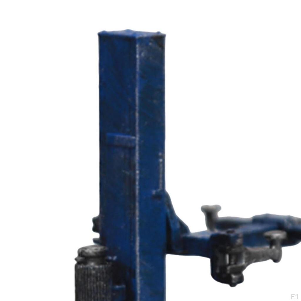 1:64 Scale Car Lift Model 1/64 Miniature Creative Collection Micro Scene Display