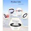 RV Toilet Seal Replacement 2-Pack for Dometic 300/310/320 Toilets, High-Grade Flush Ball Seal Gasket Kit 385311658-Durable Rubber, Easy tallation,