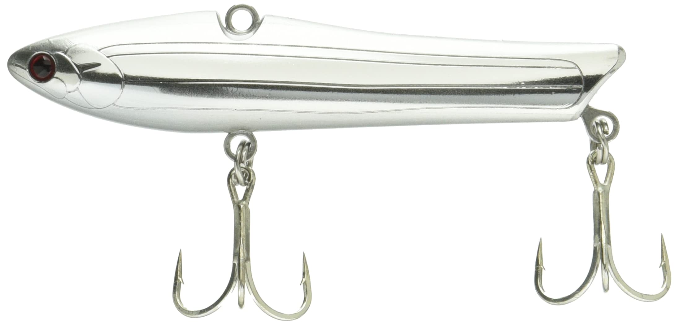 

TackleHouse Vibration Contact Bezel Plated CBV45 Lure Vibe, 105mm, 45g, Silver, #22,