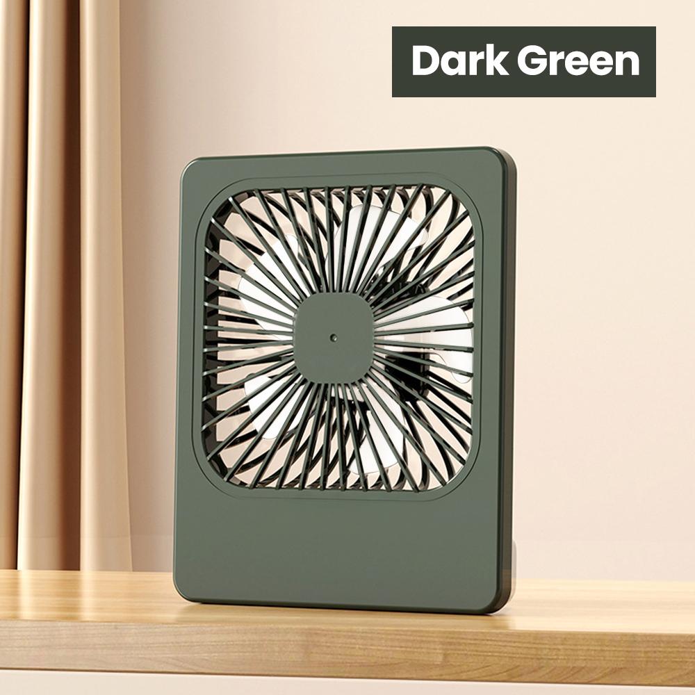 USB Charging Desktop Mini Fan Rechargeable Portable Table Fan For Home Office Student Dormitory Camping Outdoor Electric Fans