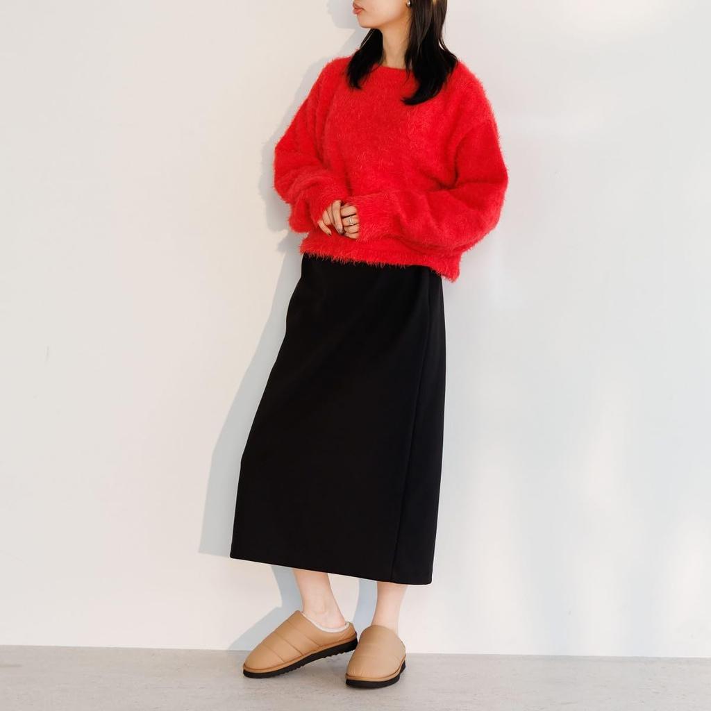 Warm Slip-on Down Sandals for Fall and Winter, HIMIKO Quilted Boa Clogs 640011, Beige, Size M