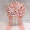 Forest Style Handheld Bridal Bouquet for Wedding Photos and Marriage Registration