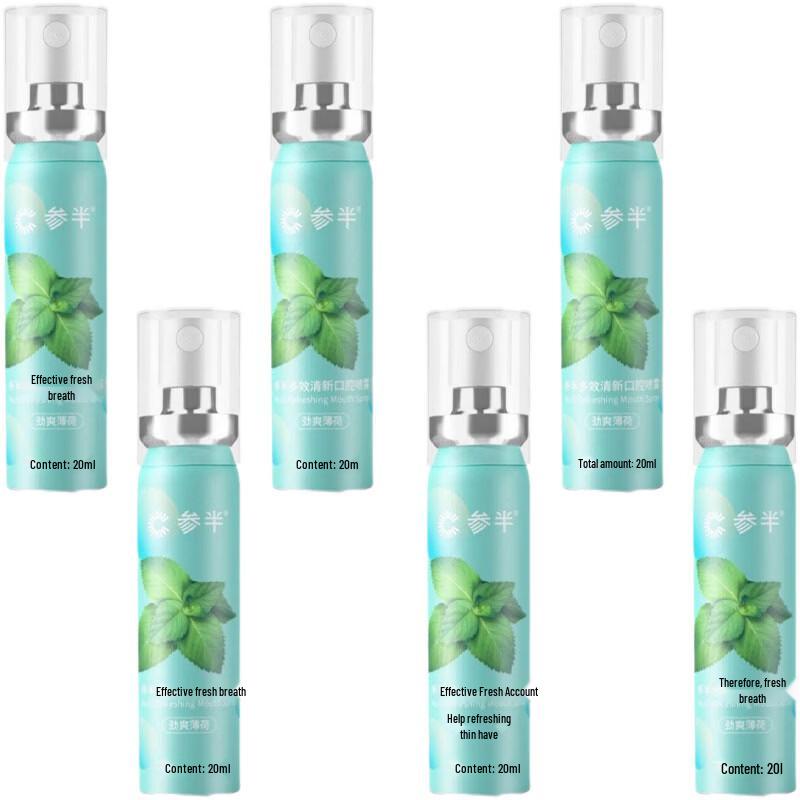 Canban Probiotic Fresh Breath Oral Spray