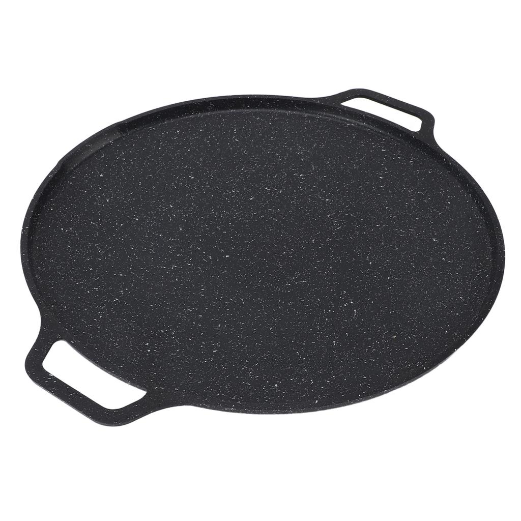 Κορεάτικο τηγάνι ψησίματος, στρογγυλό, αντικολλητικό, κράμα αλουμινίου, ανθεκτικό στις υψηλές θερμοκρασίες, ηλεκτρικό κορεάτικο τηγάνι ψησίματος