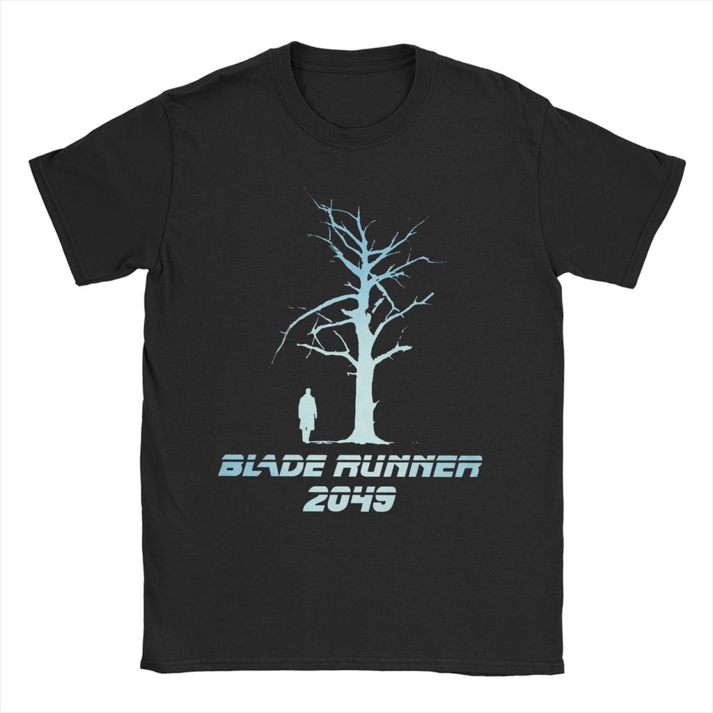 Unisex WOMEN Blade Runner Poster T Shirts Pure Cotton Clothes Leisure Short Sleeve Crew Neck Tees Summer TShirts