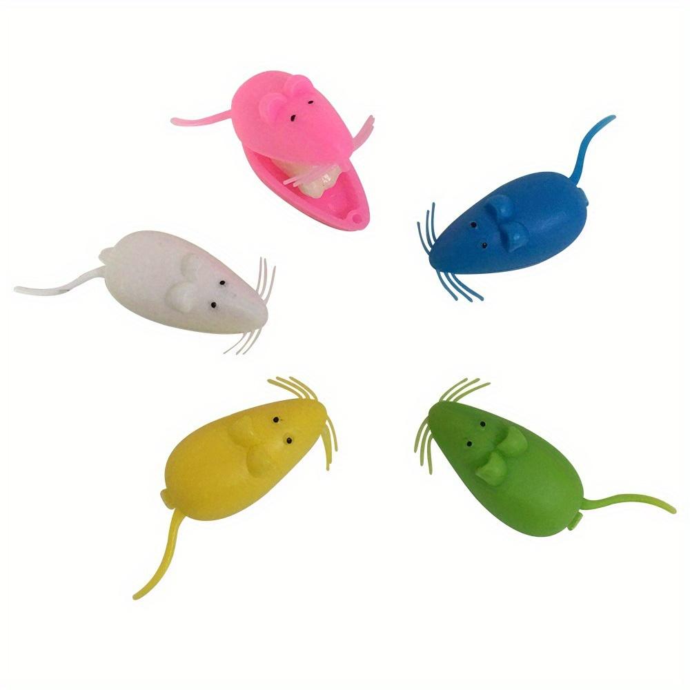 

50 шт. Детская коробка для хранения зубов Милая форма мышки Пластиковая коробка для хранения молочных зубов Детская сувенирная коллекция Контейнер-кейс для памятных вещей 50pcs