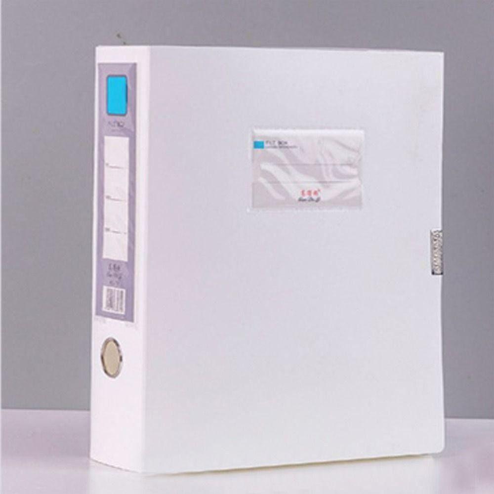 

Многофункциональный ящик для хранения документов, большая вместимость, настольный ящик для хранения, пылезащитный чехол для документов белый