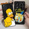 Cute S-simpsons Funda Phone Cover Case for Xiaomi Redmi Note 7 8 11s 12s 13 Pro Plus 10 9 12 Pro 10S 9S 14 11