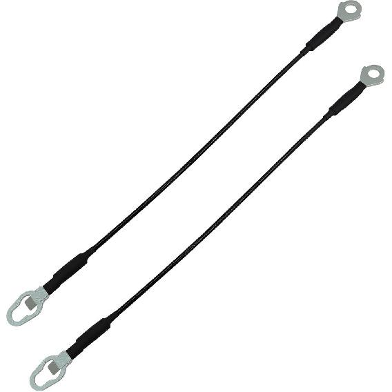 25838260 Tailgate Cable Strap, Tailgate Replacement Parts, Rear Tailgate Cables Straps, Fit for 2007-2016 Chevy Silverado GMC Sierra 1500 2500HD