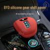 Silicone Gear Knob Cover for BYD Qin Plus, Frigate 07, Han, E9, Song Pro, and Tang DMI