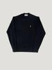 ROYAL CLUB HOLIDAY Kingsley Cable Knit Black