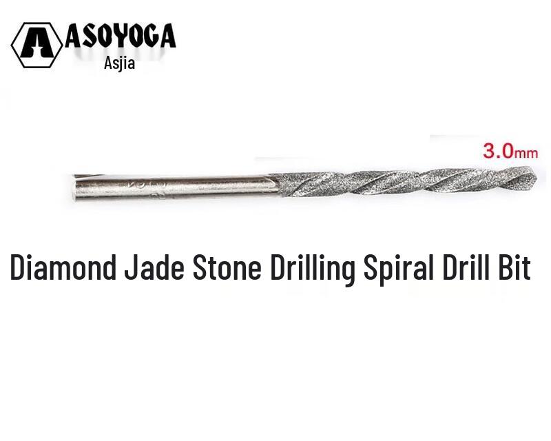 

ASOYOGA Diamond Twist Drill Bit Set CN plug (adapter included)