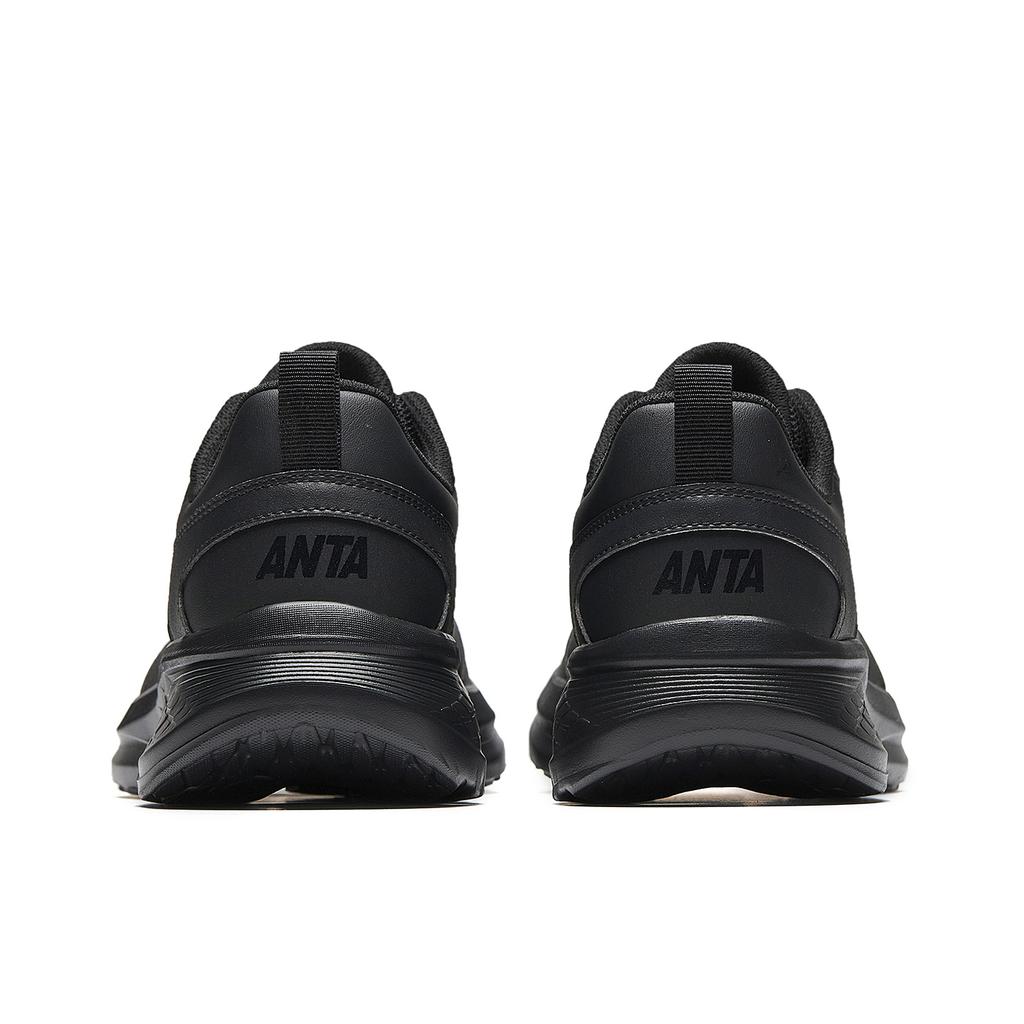 Anta Sports Running Shoes 2025 Summer Men Sneakers Black Gold 912525508-8