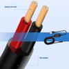 USB 5V to 12V DC5.5mm Connector Cable with Integrated Conversion Module for Compatible Low-Power Equipment and Backup Setups