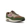 Nike Air Max 1 NH Treeline Unisex Sneakers Green Light-Bordeaux Dark-Driftwood DR9773-300