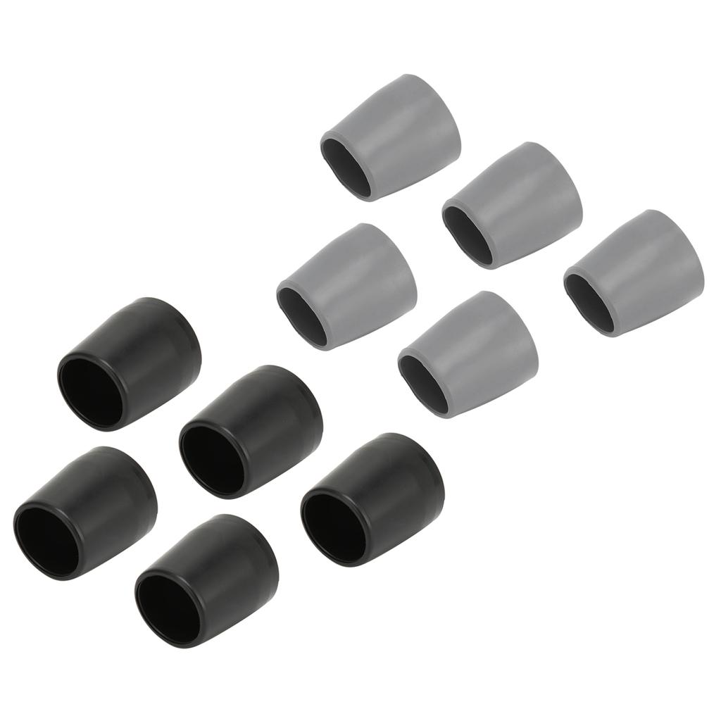 5 Pcs Crutch Tips Thick Rubber Single Angle Cane Foot Cane Walking Stick Crutch Foot Pad