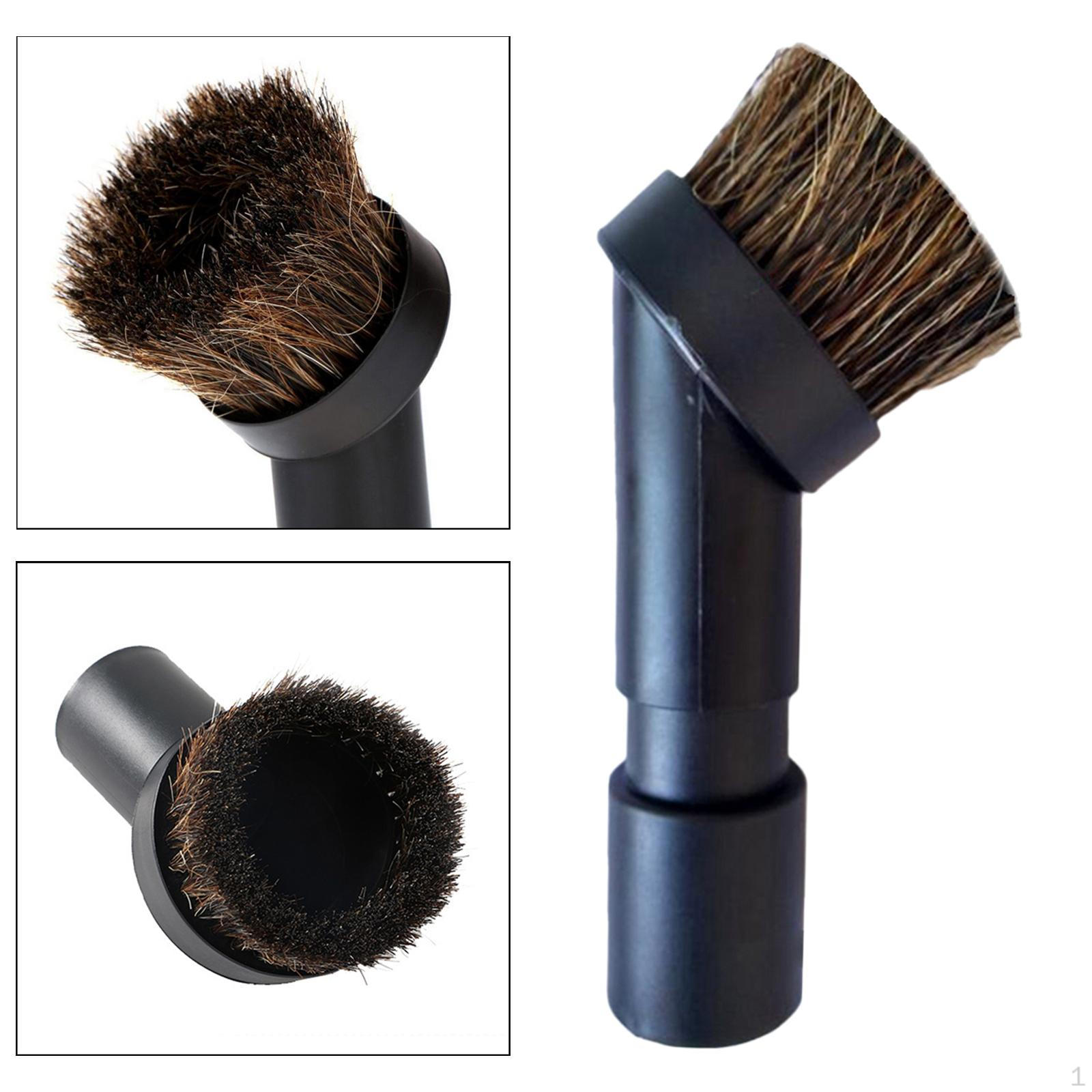 

Compact Dust Brush Lightweight Soft Replacement Durable Attachment Vacuum Cleaner Part 36mm bristles