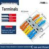 Quick Connector for Home Wiring: Two-in-Six-Out, Four-Out, Eight-Out Terminal Block for Distribution Box