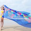Fashion Chiffon Muslim Hijab Scarf Women Long Head Wrap For Summer Beach Scarves Ladies 100X180Cm