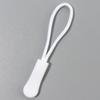 Colored TPU Caterpillar Zipper Pull Tab for Apparel and Bags Accessories