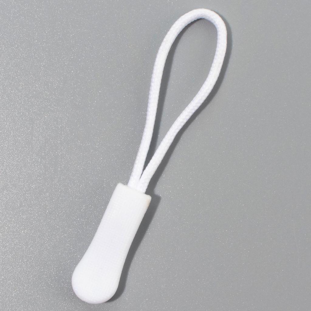 Colored TPU Caterpillar Zipper Pull Tab for Apparel and Bags Accessories