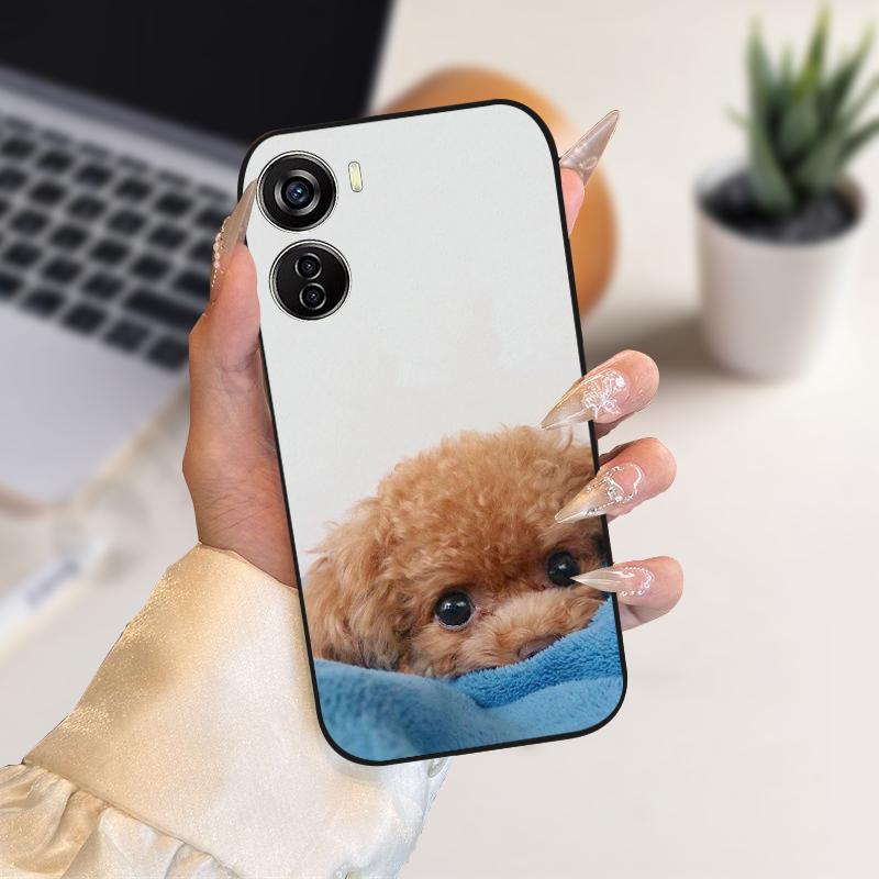 For Nubia Neo 5G Case V50 Design V41 Vita 5G Soft Phone Cover For ZTE Blade V40 Design Axon 40 Lite 4G Silicone TPU Coque Fundas