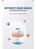 Whale Love Baby Bottle & Nipple Sterilizer - Anti-Dry Burn Steam, PP Material