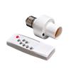 Bluetooth E27 Screw Base Remote Control Lamp Holder with Timer & Wireless Switch